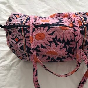 Vera Bradley duffel bag